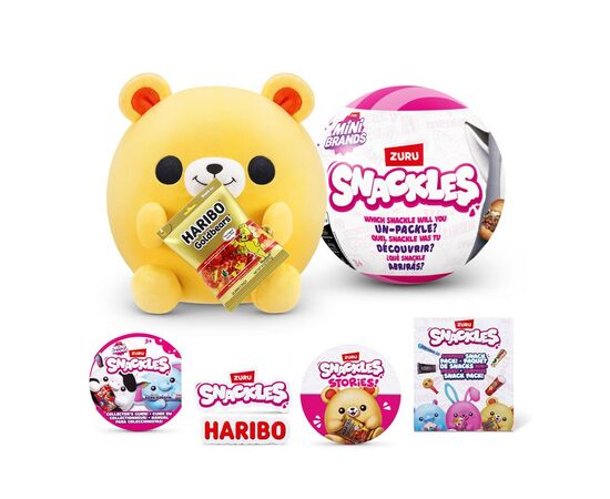 Мягкая игрушка Snackle сюрприз R серия 2 Mini Brands (77510R), изображение 3 Мягкая игрушка Snackle сюрприз R серия 2 Mini Brands (77510R), изображение 3
