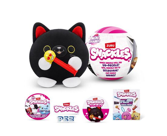 Мягкая игрушка Snackle сюрприз S серия 2 Mini Brands (77510S), изображение 3 Мягкая игрушка Snackle сюрприз S серия 2 Mini Brands (77510S), изображение 3