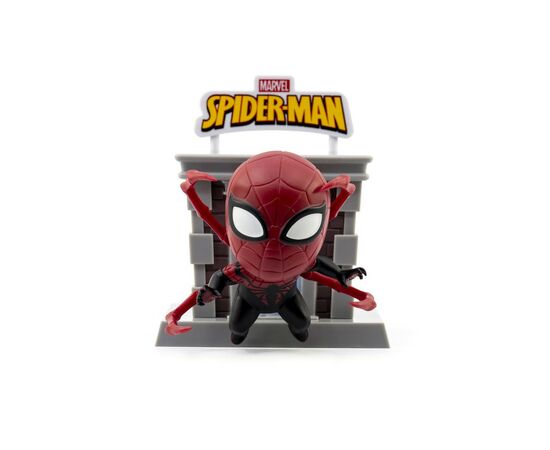 Фигурка YUME сюрприз с коллекционной фигуркой Spider-Man серия Tower (10142), изображение 2 Фигурка YUME сюрприз с коллекционной фигуркой Spider-Man серия Tower (10142), изображение 2