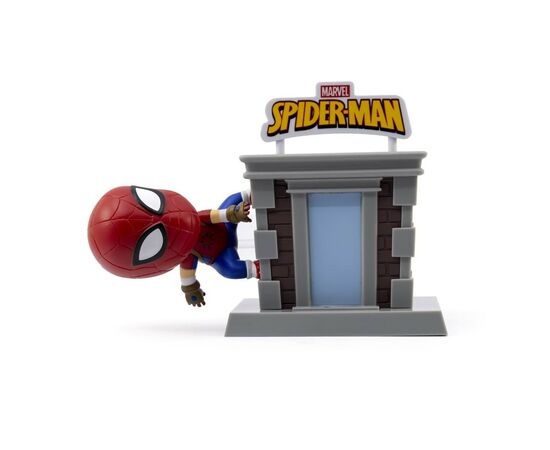 Фигурка YUME сюрприз с коллекционной фигуркой Spider-Man серия Tower (10142), изображение 3 Фигурка YUME сюрприз с коллекционной фигуркой Spider-Man серия Tower (10142), изображение 3