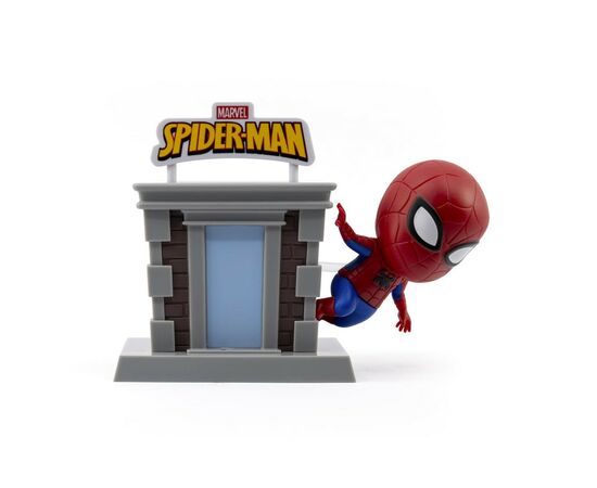 Фигурка YUME сюрприз с коллекционной фигуркой Spider-Man серия Tower (10142), изображение 4 Фигурка YUME сюрприз с коллекционной фигуркой Spider-Man серия Tower (10142), изображение 4