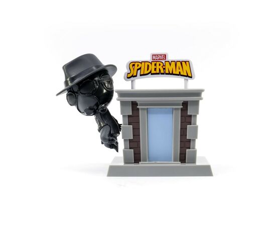Фигурка YUME сюрприз с коллекционной фигуркой Spider-Man серия Tower (10142), изображение 5 Фигурка YUME сюрприз с коллекционной фигуркой Spider-Man серия Tower (10142), изображение 5