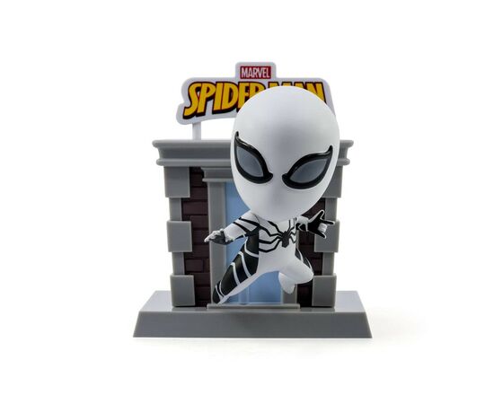 Фигурка YUME сюрприз с коллекционной фигуркой Spider-Man серия Tower (10142), изображение 6 Фигурка YUME сюрприз с коллекционной фигуркой Spider-Man серия Tower (10142), изображение 6