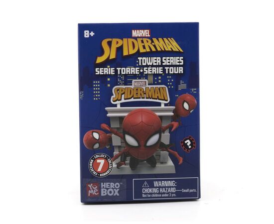 Фигурка YUME сюрприз с коллекционной фигуркой Spider-Man серия Tower (10142), изображение 8 Фигурка YUME сюрприз с коллекционной фигуркой Spider-Man серия Tower (10142), изображение 8