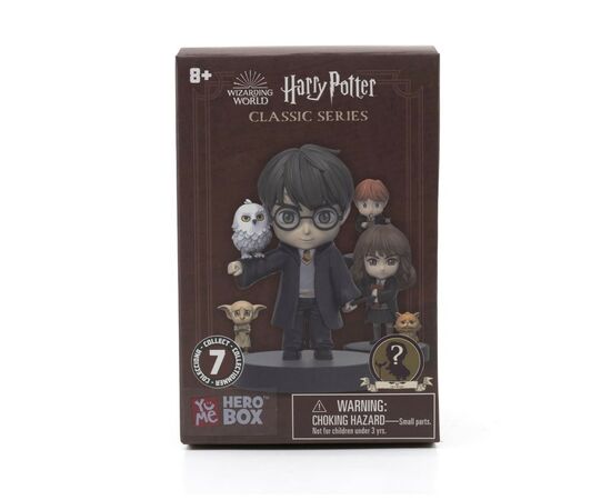 Фигурка YUME сюрприз с коллекционной фигуркой Harry Potter серия Classic (10147), изображение 9 Фигурка YUME сюрприз с коллекционной фигуркой Harry Potter серия Classic (10147), изображение 9
