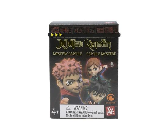 Фигурка YUME сюрприз с коллекционной фигуркой Jujutsu Kaisen (11205), изображение 10 Фигурка YUME сюрприз с коллекционной фигуркой Jujutsu Kaisen (11205), изображение 10