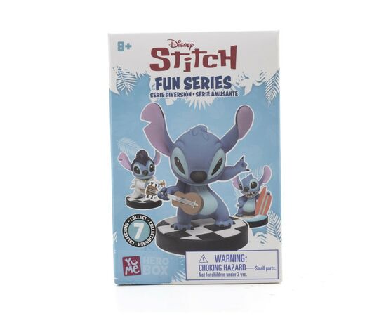 Фигурка YUME сюрприз с коллекционной фигуркой Lilo&Stitch серия Fun (10146), изображение 6 Фигурка YUME сюрприз с коллекционной фигуркой Lilo&Stitch серия Fun (10146), изображение 6