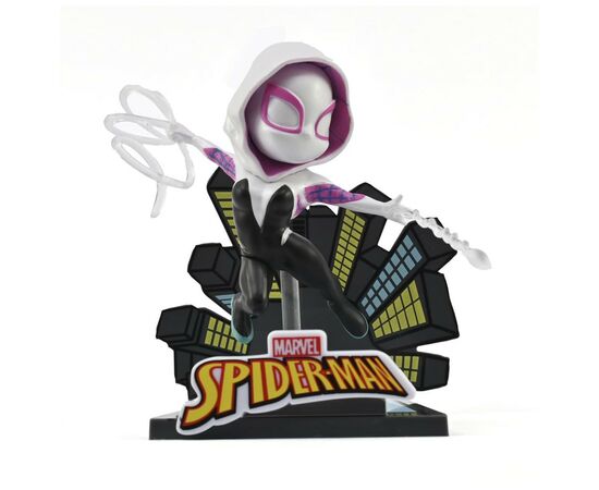 Фигурка YUME сюрприз с коллекционной фигуркой Spider-Man серия Attack (10144), изображение 4 Фигурка YUME сюрприз с коллекционной фигуркой Spider-Man серия Attack (10144), изображение 4