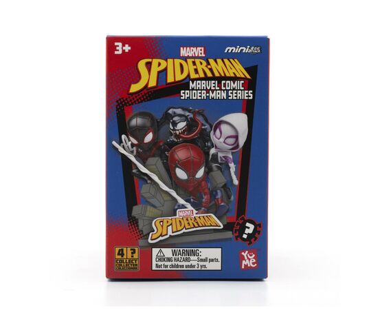 Фигурка YUME сюрприз с коллекционной фигуркой Spider-Man серия Attack (10144), изображение 5 Фигурка YUME сюрприз с коллекционной фигуркой Spider-Man серия Attack (10144), изображение 5