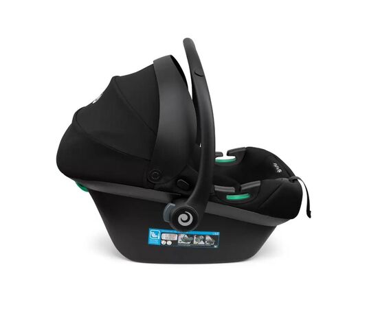 Автокресло TUTIS Elo Lux i-Size Black (PP202/006)