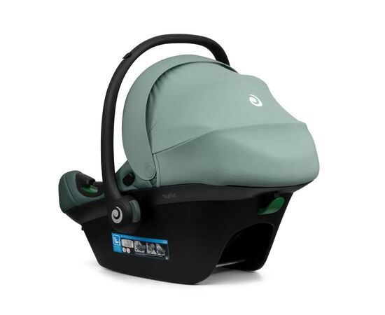 Автокресло TUTIS Elo Lux i-Size Grey (PP202/022), изображение 3 Автокресло TUTIS Elo Lux i-Size Grey (PP202/022), изображение 3