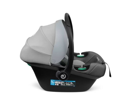 Автокресло TUTIS Elo Lux i-Size Grey (PP202/022)