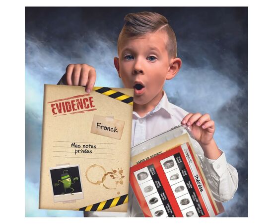 Игровой набор Lisciani Crazy Science Наука детективов (6337493), изображение 3 Игровой набор Lisciani Crazy Science Наука детективов (6337493), изображение 3