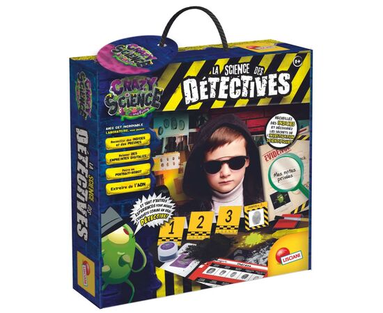Игровой набор Lisciani Crazy Science Наука детективов (6337493)