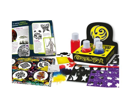 Игровой набор Lisciani I'm a Genius Наука о тату (6337489), изображение 2 Игровой набор Lisciani I'm a Genius Наука о тату (6337489), изображение 2