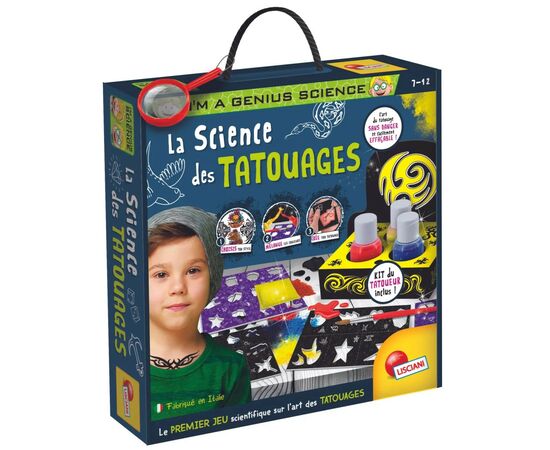 Игровой набор Lisciani I'm a Genius Наука о тату (6337489)
