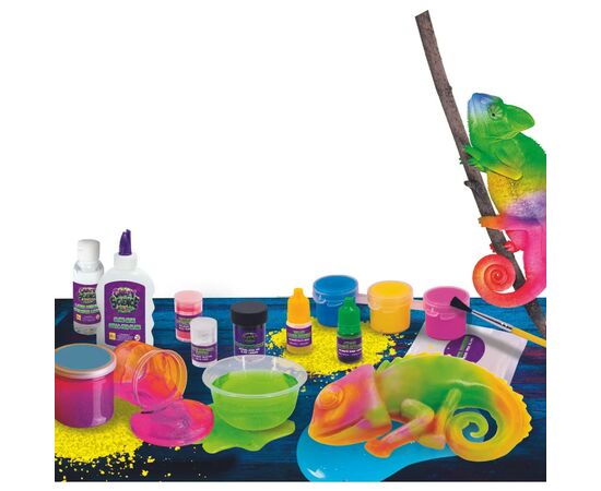 Ігровий набір Lisciani Доктор Сліз Хамелеон (6337495), зображення 2 Ігровий набір Lisciani Доктор Сліз Хамелеон (6337495), зображення 2