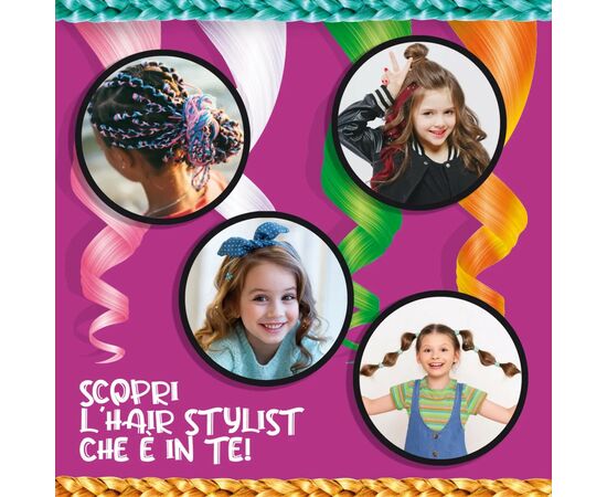 Игровой набор Lisciani I'm a Genius Мастерская причесок (6337488), изображение 2 Игровой набор Lisciani I'm a Genius Мастерская причесок (6337488), изображение 2