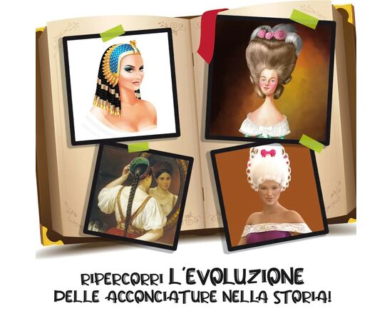Игровой набор Lisciani I'm a Genius Мастерская причесок (6337488), изображение 4 Игровой набор Lisciani I'm a Genius Мастерская причесок (6337488), изображение 4