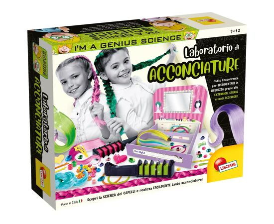 Игровой набор Lisciani I'm a Genius Мастерская причесок (6337488)