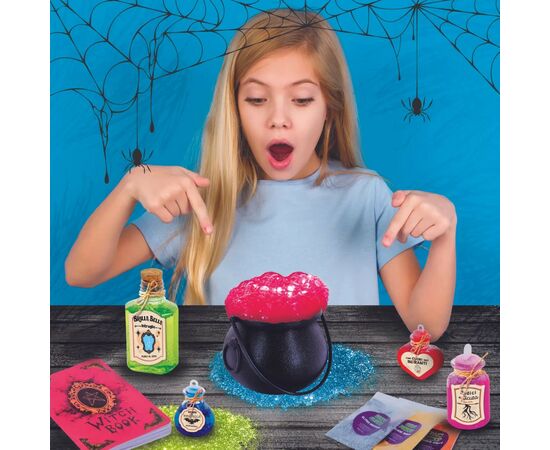 Набор для экспериментов Lisciani Crazy Science Дом ведьм (6337496), изображение 3 Набор для экспериментов Lisciani Crazy Science Дом ведьм (6337496), изображение 3