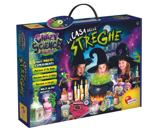 Набор для экспериментов Lisciani Crazy Science Дом ведьм (6337496)
