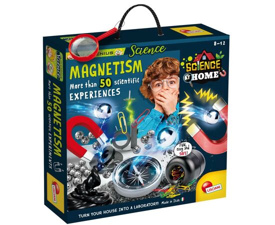 Набор для экспериментов Lisciani I'm a Genius Магнетизм (6337490)