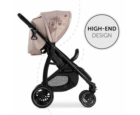 Коляска Hauck Rapid 4D Minnie Mouse Rose (14894-5), изображение 2 Коляска Hauck Rapid 4D Minnie Mouse Rose (14894-5), изображение 2