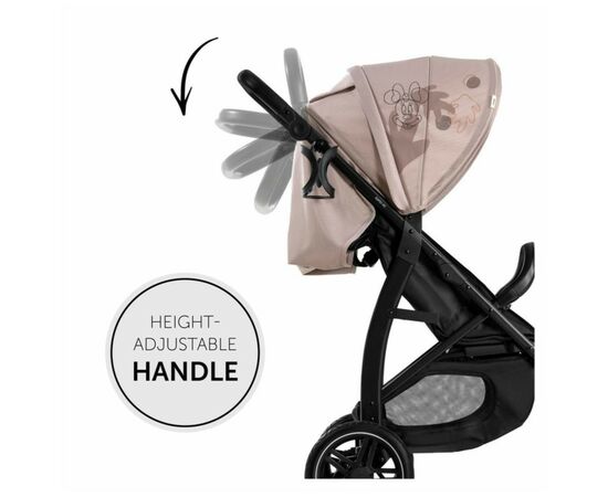 Коляска Hauck Rapid 4D Minnie Mouse Rose (14894-5), изображение 8 Коляска Hauck Rapid 4D Minnie Mouse Rose (14894-5), изображение 8