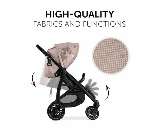 Коляска Hauck Rapid 4D Minnie Mouse Rose (14894-5), изображение 9 Коляска Hauck Rapid 4D Minnie Mouse Rose (14894-5), изображение 9