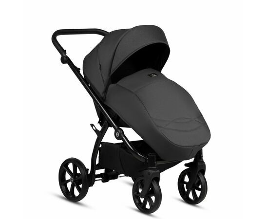 Коляска TUTIS 2 в 1 Leo Black (1222020), изображение 2 Коляска TUTIS 2 в 1 Leo Black (1222020), изображение 2