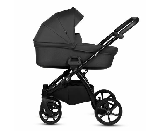 Коляска TUTIS 2 в 1 Leo Black (1222020), изображение 4 Коляска TUTIS 2 в 1 Leo Black (1222020), изображение 4