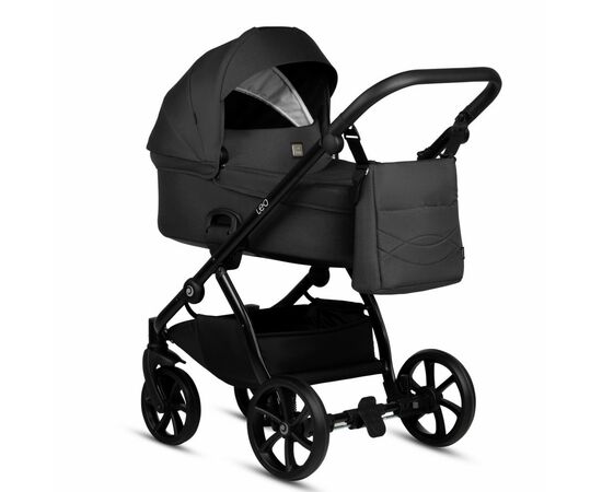 Коляска TUTIS 2 в 1 Leo Black (1222020), изображение 5 Коляска TUTIS 2 в 1 Leo Black (1222020), изображение 5