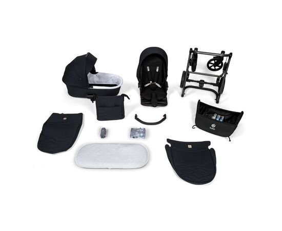 Коляска TUTIS 2 в 1 Leo Black (1222020), изображение 7 Коляска TUTIS 2 в 1 Leo Black (1222020), изображение 7