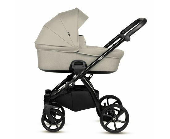 Коляска TUTIS 2 в 1 Leo Warm Grey (1222068), изображение 2 Коляска TUTIS 2 в 1 Leo Warm Grey (1222068), изображение 2