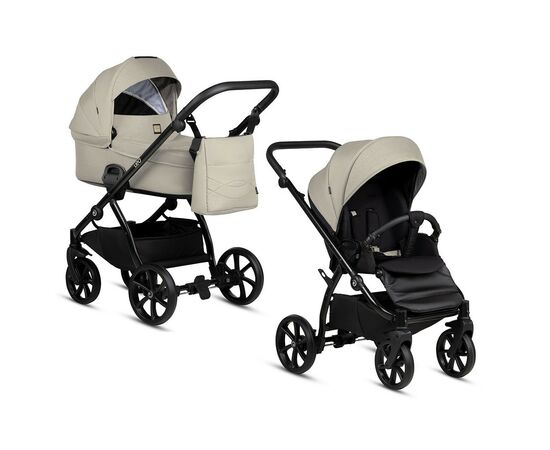 Коляска TUTIS 2 в 1 Leo Warm Grey (1222068)