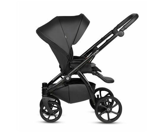 Коляска TUTIS 2 в 1 Uno5+ Leather collection Jet Black (1402699), изображение 5 Коляска TUTIS 2 в 1 Uno5+ Leather collection Jet Black (1402699), изображение 5