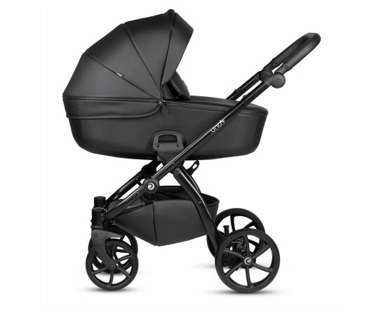 Коляска TUTIS 2 в 1 Uno5+ Leather collection Jet Black (1402699), изображение 6 Коляска TUTIS 2 в 1 Uno5+ Leather collection Jet Black (1402699), изображение 6