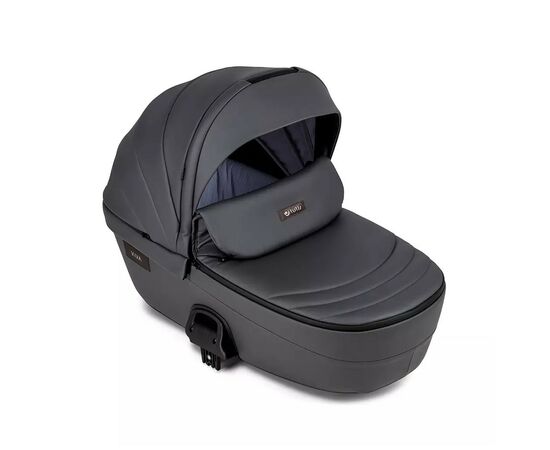 Коляска TUTIS 2 в 1 Viva Leather Shadow grey (1202087), изображение 4 Коляска TUTIS 2 в 1 Viva Leather Shadow grey (1202087), изображение 4