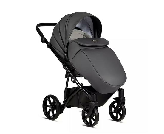 Коляска TUTIS 2 в 1 Viva Leather Shadow grey (1202087), изображение 5 Коляска TUTIS 2 в 1 Viva Leather Shadow grey (1202087), изображение 5