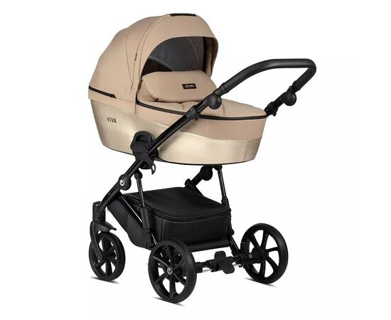 Коляска TUTIS 2 в 1 Viva Luxury Amber gold (1202061), изображение 3 Коляска TUTIS 2 в 1 Viva Luxury Amber gold (1202061), изображение 3