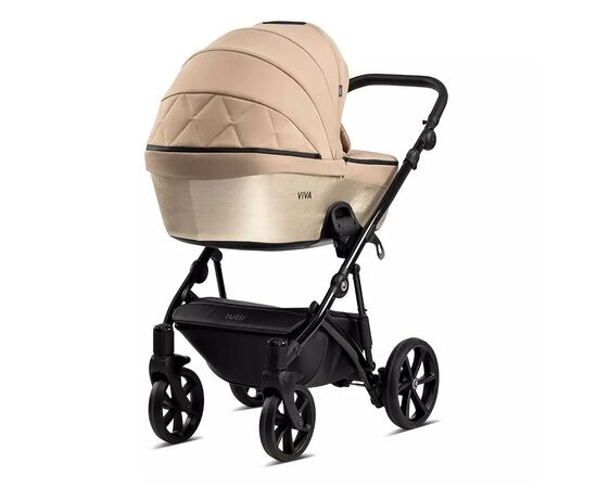Коляска TUTIS 2 в 1 Viva Luxury Amber gold (1202061), изображение 4 Коляска TUTIS 2 в 1 Viva Luxury Amber gold (1202061), изображение 4