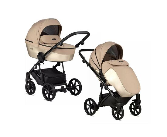 Коляска TUTIS 2 в 1 Viva Luxury Amber gold (1202061)