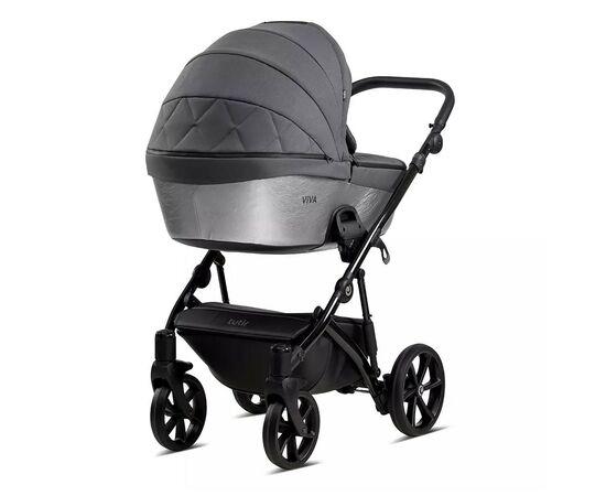 Коляска TUTIS 2 в 1 Viva Luxury Moonstone (1202059), изображение 3 Коляска TUTIS 2 в 1 Viva Luxury Moonstone (1202059), изображение 3
