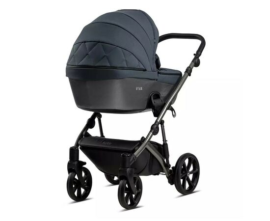 Коляска TUTIS 2 в 1 Viva Luxury Obsidian (1202060), изображение 3 Коляска TUTIS 2 в 1 Viva Luxury Obsidian (1202060), изображение 3