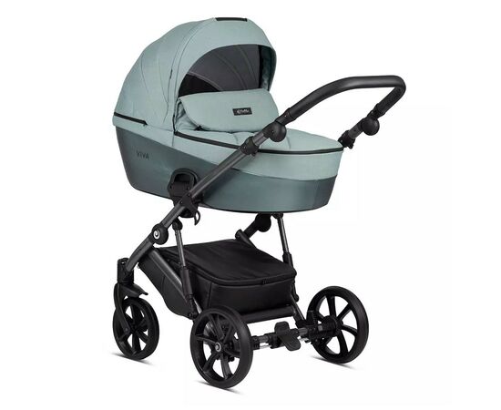 Коляска TUTIS 2 в 1 Viva Luxury Turquoise (1202063), изображение 2 Коляска TUTIS 2 в 1 Viva Luxury Turquoise (1202063), изображение 2