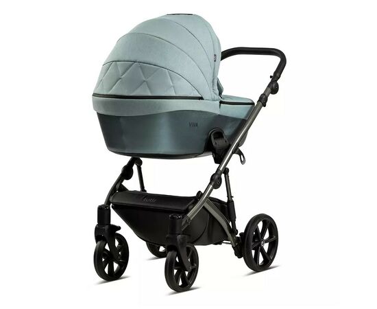 Коляска TUTIS 2 в 1 Viva Luxury Turquoise (1202063), изображение 3 Коляска TUTIS 2 в 1 Viva Luxury Turquoise (1202063), изображение 3