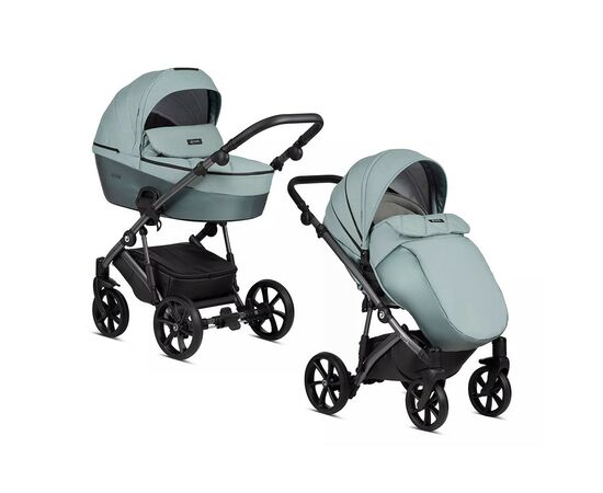 Коляска TUTIS 2 в 1 Viva Luxury Turquoise (1202063)