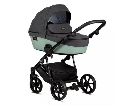Коляска TUTIS 2 в 1 Viva Sage (1202039), изображение 2 Коляска TUTIS 2 в 1 Viva Sage (1202039), изображение 2
