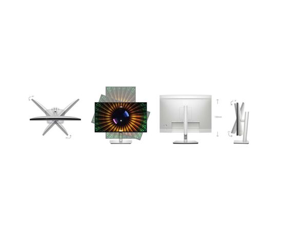 Монитор Dell U2424H (210-BKTZ), изображение 6 Монитор Dell U2424H (210-BKTZ), изображение 6